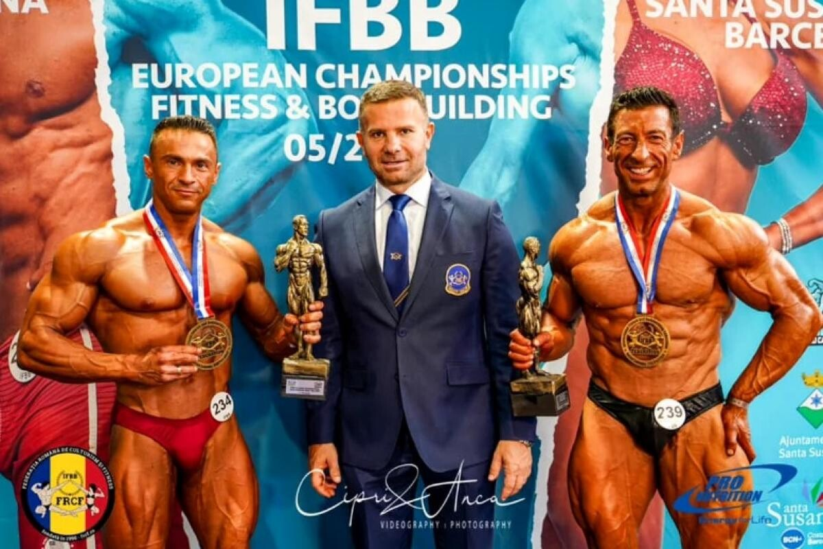 IFBB EXECUTIVE DIRECTOR, PROF. GABRIEL TONCEAN, NEW VICE MINISTER